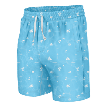 Island Hopper Swim Trunks Swim Trunk Greater Half S Standard Length (7